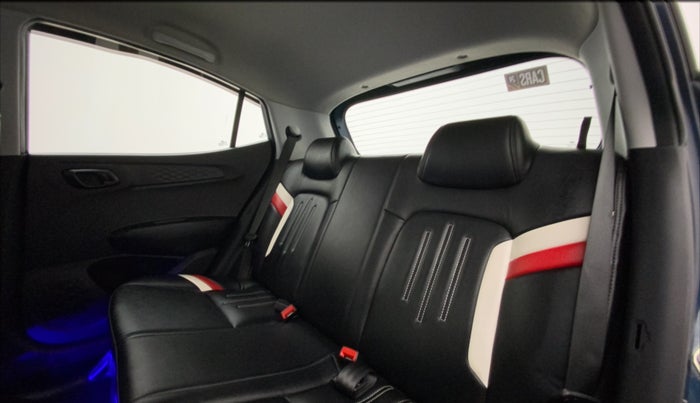 2022 Hyundai GRAND I10 NIOS SPORTZ 1.0 TURBO GDI, Petrol, Manual, 6,524 km, Right Side Rear Door Cabin