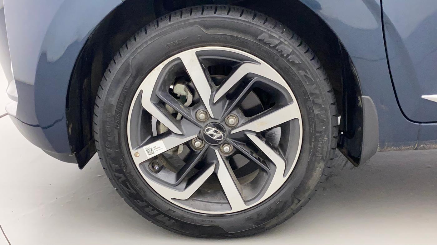 2022 Hyundai GRAND I10 NIOS SPORTZ 1.0 TURBO GDI, Petrol, Manual, 6,524 km, Left Front Wheel