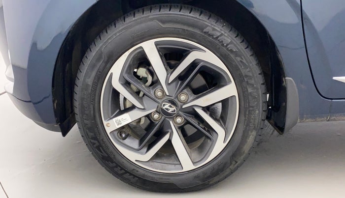 2022 Hyundai GRAND I10 NIOS SPORTZ 1.0 TURBO GDI, Petrol, Manual, 6,524 km, Left Front Wheel