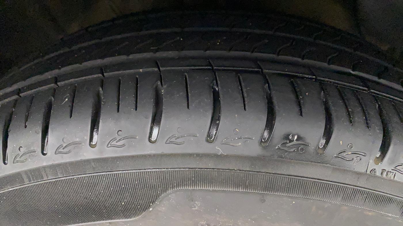 2022 Hyundai GRAND I10 NIOS SPORTZ 1.0 TURBO GDI, Petrol, Manual, 6,524 km, Right Front Tyre Tread