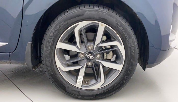 2022 Hyundai GRAND I10 NIOS SPORTZ 1.0 TURBO GDI, Petrol, Manual, 6,524 km, Right Front Wheel