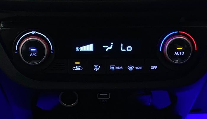 2022 Hyundai GRAND I10 NIOS SPORTZ 1.0 TURBO GDI, Petrol, Manual, 6,524 km, Automatic Climate Control