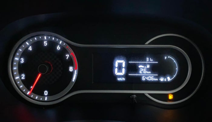 2022 Hyundai GRAND I10 NIOS SPORTZ 1.0 TURBO GDI, Petrol, Manual, 6,524 km, Odometer Image