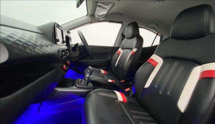 2022 Hyundai GRAND I10 NIOS SPORTZ 1.0 TURBO GDI, Petrol, Manual, 6,524 km, Right Side Front Door Cabin