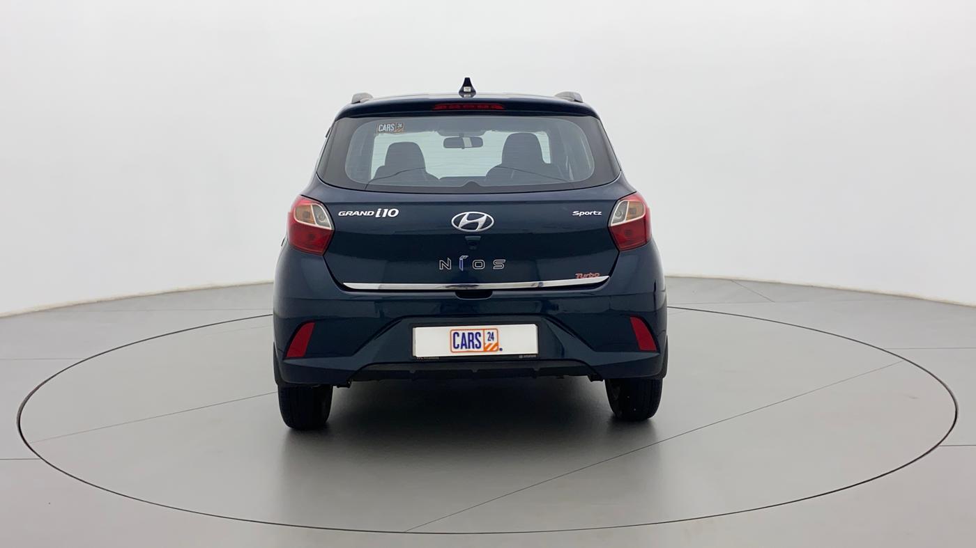 2022 Hyundai GRAND I10 NIOS SPORTZ 1.0 TURBO GDI, Petrol, Manual, 6,524 km, Back/Rear