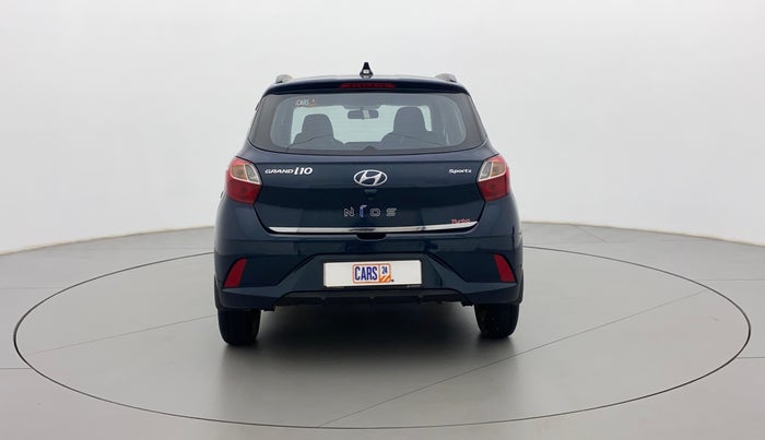 2022 Hyundai GRAND I10 NIOS SPORTZ 1.0 TURBO GDI, Petrol, Manual, 6,524 km, Back/Rear