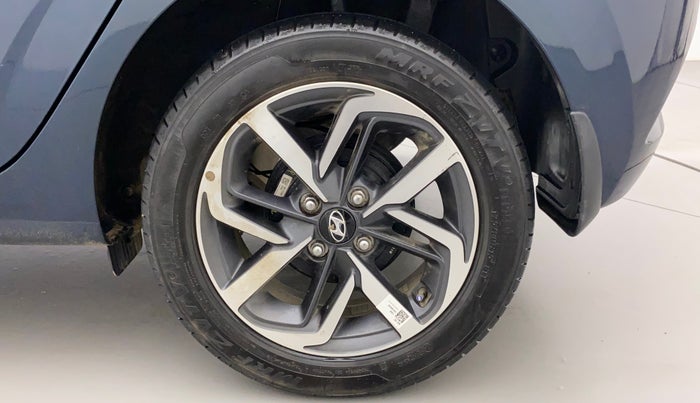 2022 Hyundai GRAND I10 NIOS SPORTZ 1.0 TURBO GDI, Petrol, Manual, 6,524 km, Left Rear Wheel