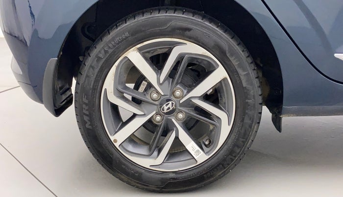 2022 Hyundai GRAND I10 NIOS SPORTZ 1.0 TURBO GDI, Petrol, Manual, 6,524 km, Right Rear Wheel