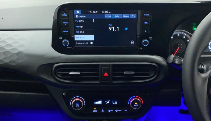 2022 Hyundai GRAND I10 NIOS SPORTZ 1.0 TURBO GDI, Petrol, Manual, 6,524 km, Air Conditioner