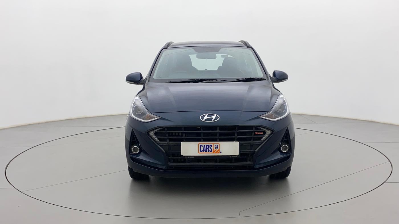 2022 Hyundai GRAND I10 NIOS SPORTZ 1.0 TURBO GDI, Petrol, Manual, 6,524 km, Front