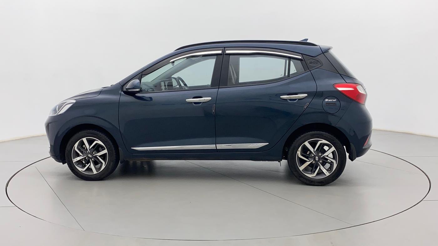 2022 Hyundai GRAND I10 NIOS SPORTZ 1.0 TURBO GDI, Petrol, Manual, 6,524 km, Left Side