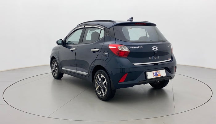 2022 Hyundai GRAND I10 NIOS SPORTZ 1.0 TURBO GDI, Petrol, Manual, 6,524 km, Left Back Diagonal