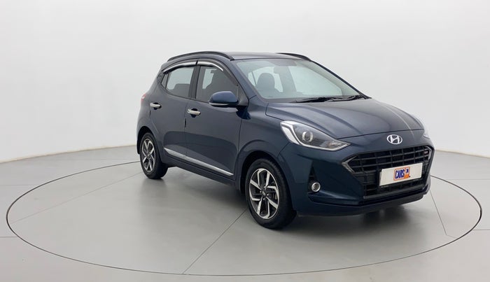 2022 Hyundai GRAND I10 NIOS SPORTZ 1.0 TURBO GDI, Petrol, Manual, 6,524 km, Right Front Diagonal