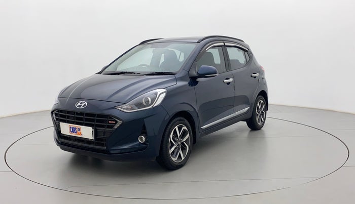 2022 Hyundai GRAND I10 NIOS SPORTZ 1.0 TURBO GDI, Petrol, Manual, 6,524 km, Left Front Diagonal