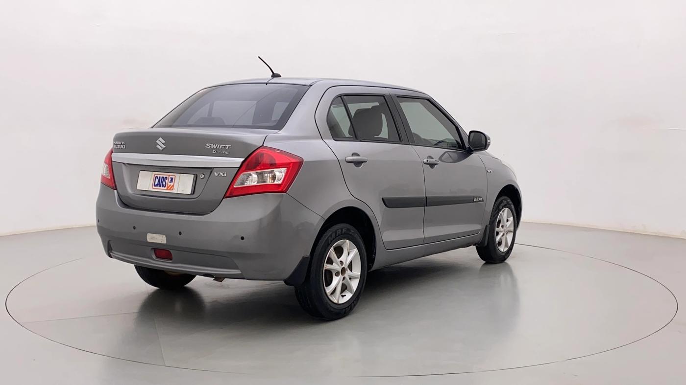2014 Maruti Swift Dzire VXI, Petrol, Manual, 59,902 km, Right Back Diagonal