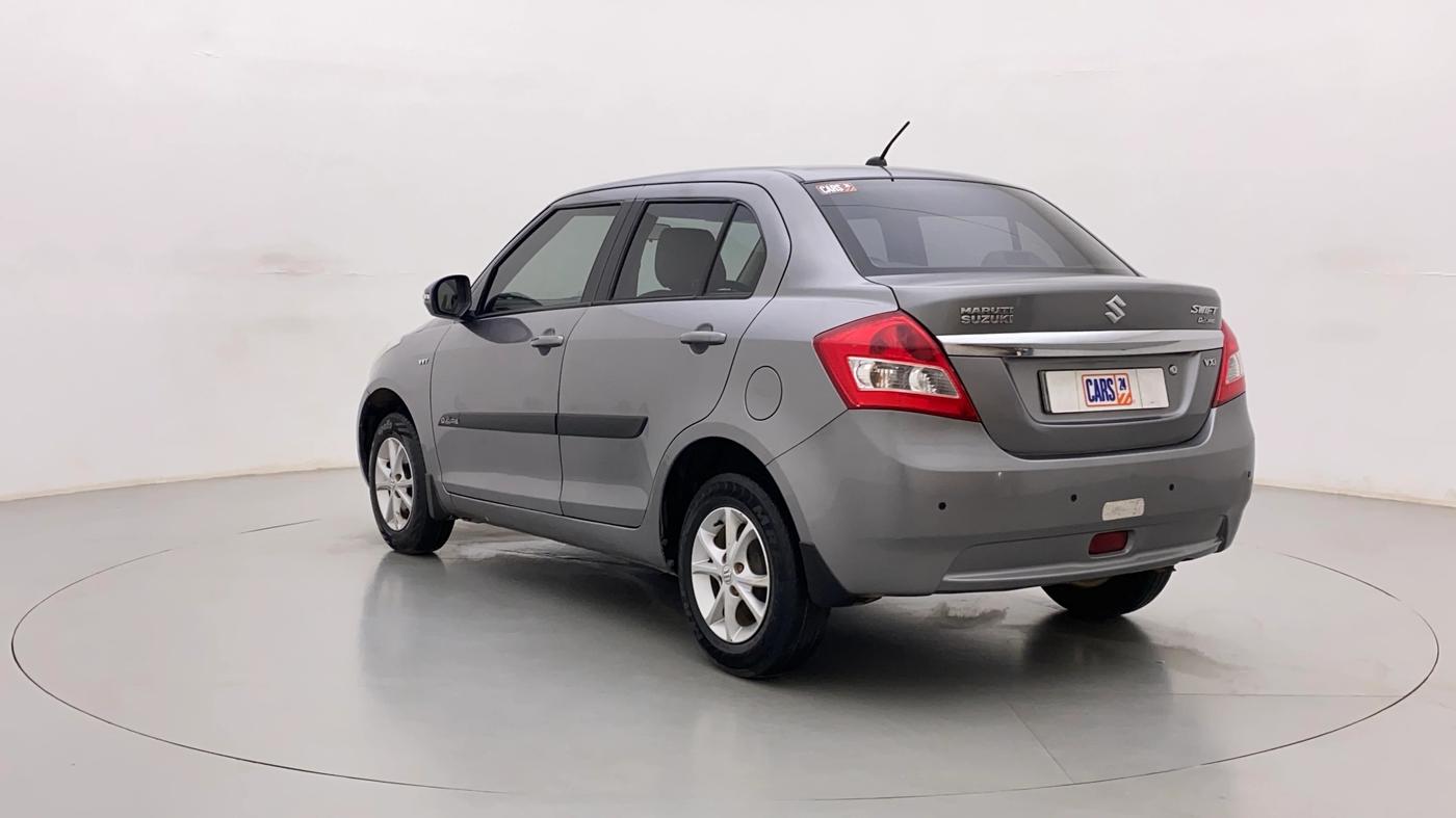2014 Maruti Swift Dzire VXI, Petrol, Manual, 59,902 km, Left Back Diagonal