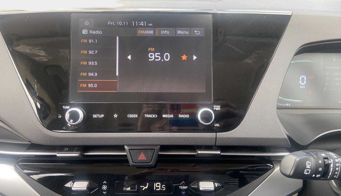 2022 KIA CARENS PRESTIGE PLUS 1.4 PETROL 7 STR, Petrol, Manual, 5,608 km, Air Conditioner