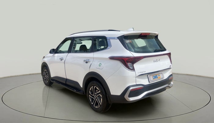 2022 KIA CARENS PRESTIGE PLUS 1.4 PETROL 7 STR, Petrol, Manual, 5,608 km, Left Back Diagonal