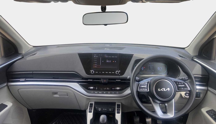 2022 KIA CARENS PRESTIGE PLUS 1.4 PETROL 7 STR, Petrol, Manual, 5,608 km, Dashboard