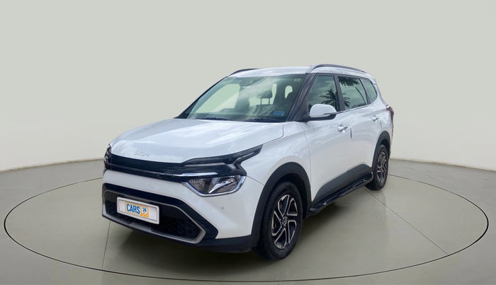 2022 KIA CARENS PRESTIGE PLUS 1.4 PETROL 7 STR, Petrol, Manual, 5,608 km, Left Front Diagonal