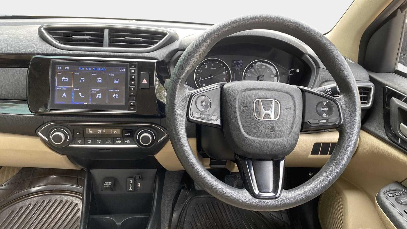 2019 Honda Amaze 1.2L I-VTEC VX, Petrol, Manual, 17,927 km, Steering Wheel Close Up