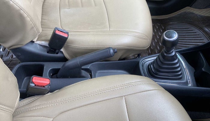 2019 Honda Amaze 1.2L I-VTEC VX, Petrol, Manual, 17,927 km, Gear Lever