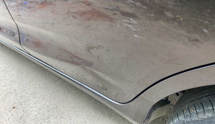 2019 Honda Amaze 1.2L I-VTEC VX, Petrol, Manual, 17,927 km, Rear left door - Slightly dented