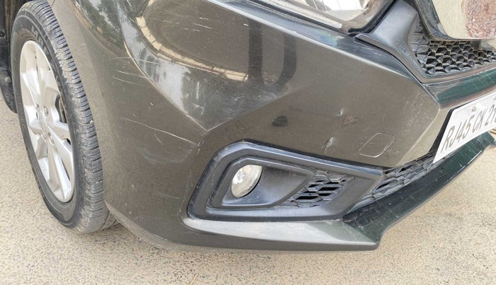 2019 Honda Amaze 1.2L I-VTEC VX, Petrol, Manual, 17,927 km, Front bumper - Minor scratches