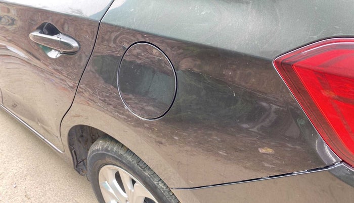 2019 Honda Amaze 1.2L I-VTEC VX, Petrol, Manual, 17,927 km, Left quarter panel - Minor scratches