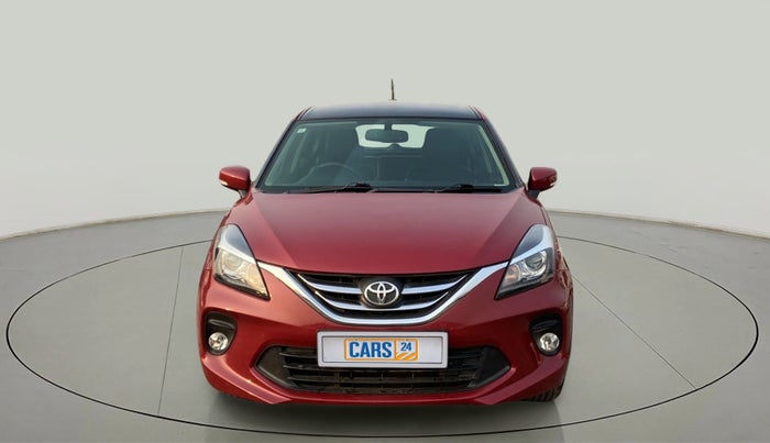 2019 Toyota Glanza V, Petrol, Manual, 31,046 km, Front