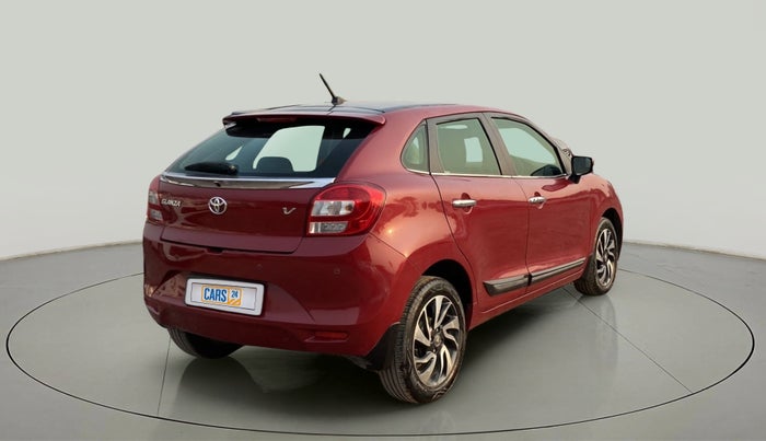 2019 Toyota Glanza V, Petrol, Manual, 31,046 km, Right Back Diagonal