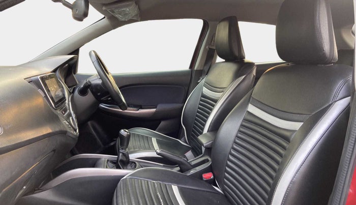 2019 Toyota Glanza V, Petrol, Manual, 31,046 km, Right Side Front Door Cabin