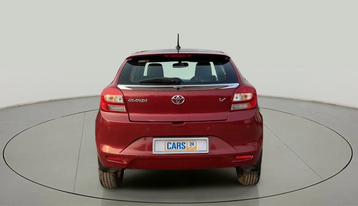 2019 Toyota Glanza V, Petrol, Manual, 31,046 km, Back/Rear