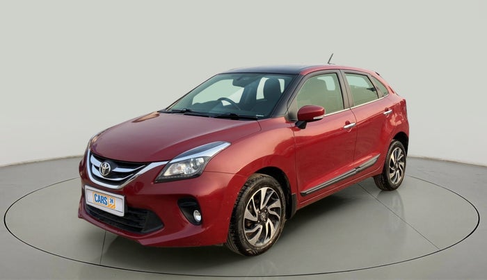 2019 Toyota Glanza V, Petrol, Manual, 31,046 km, Left Front Diagonal
