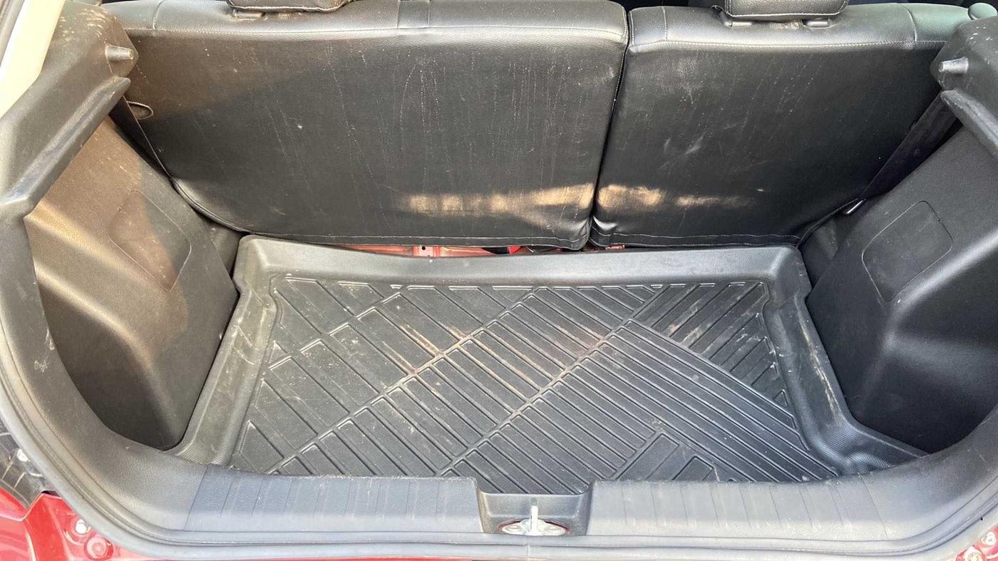 2019 Toyota Glanza V, Petrol, Manual, 31,046 km, Boot Inside
