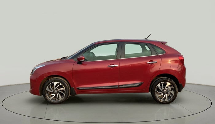 2019 Toyota Glanza V, Petrol, Manual, 31,046 km, Left Side