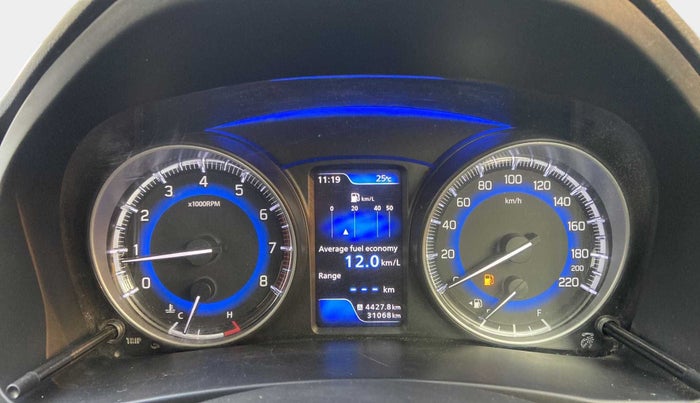 2019 Toyota Glanza V, Petrol, Manual, 31,046 km, Odometer Image