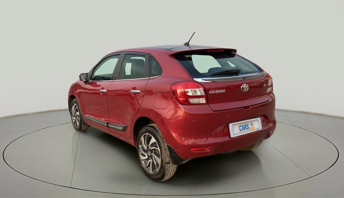 2019 Toyota Glanza V, Petrol, Manual, 31,046 km, Left Back Diagonal