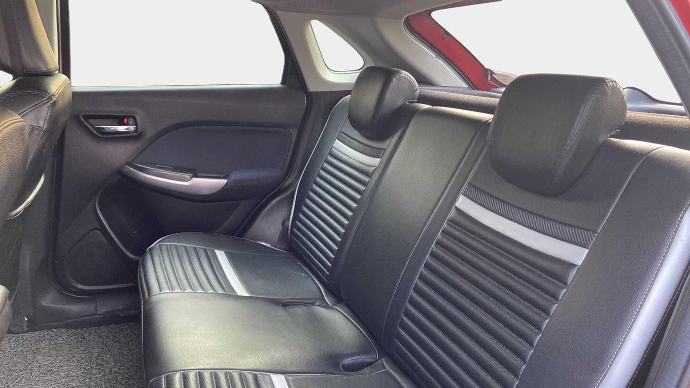 2019 Toyota Glanza V, Petrol, Manual, 31,046 km, Right Side Rear Door Cabin