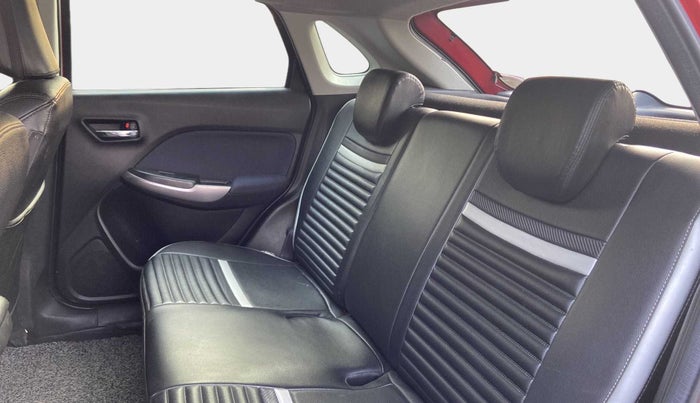 2019 Toyota Glanza V, Petrol, Manual, 31,046 km, Right Side Rear Door Cabin