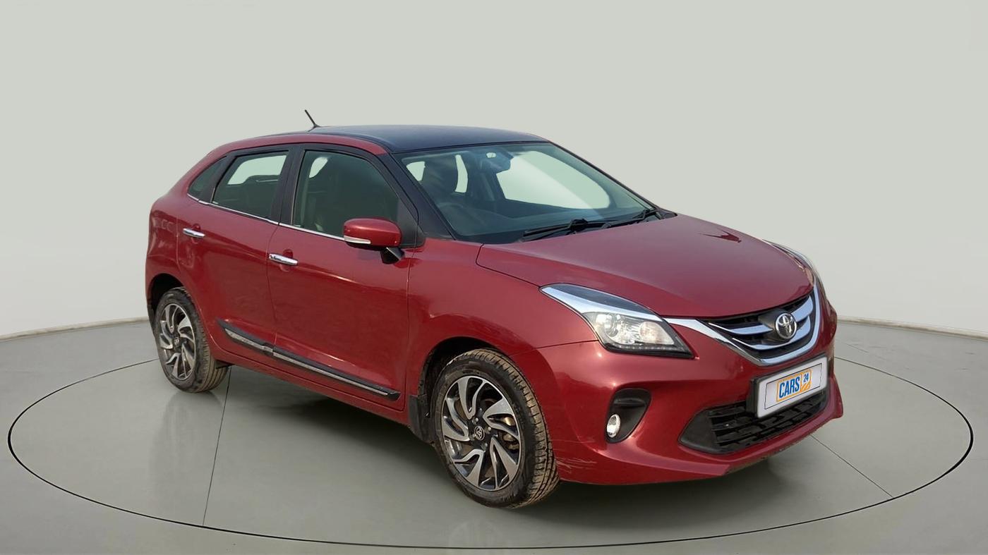 2019 Toyota Glanza V, Petrol, Manual, 31,046 km, SRP