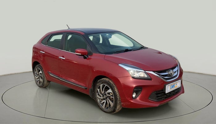 2019 Toyota Glanza V, Petrol, Manual, 31,046 km, Right Front Diagonal