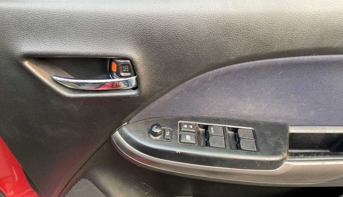 2019 Toyota Glanza V, Petrol, Manual, 31,046 km, Driver Side Door Panels Control