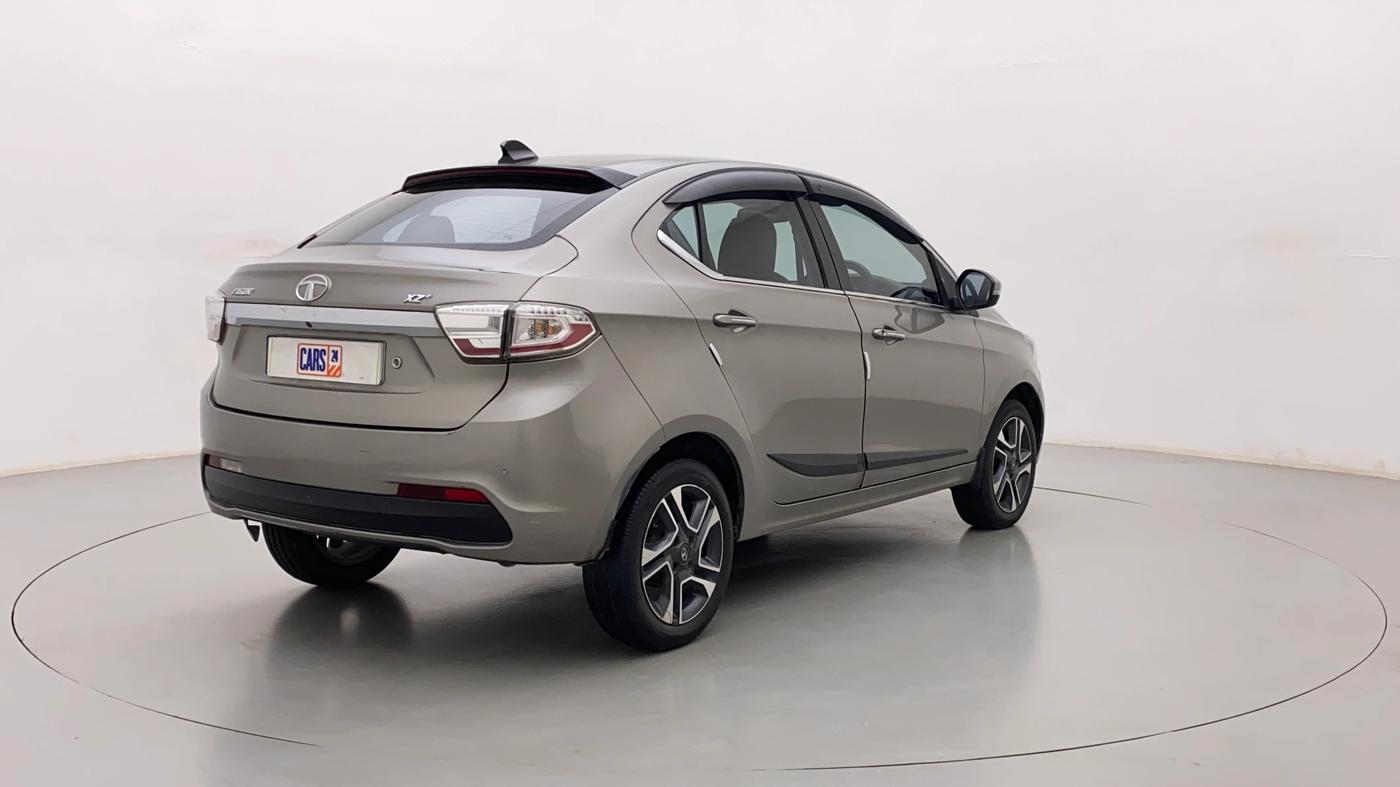 2018 Tata TIGOR XZ PLUS PETROL, Petrol, Manual, 66,709 km, Right Back Diagonal