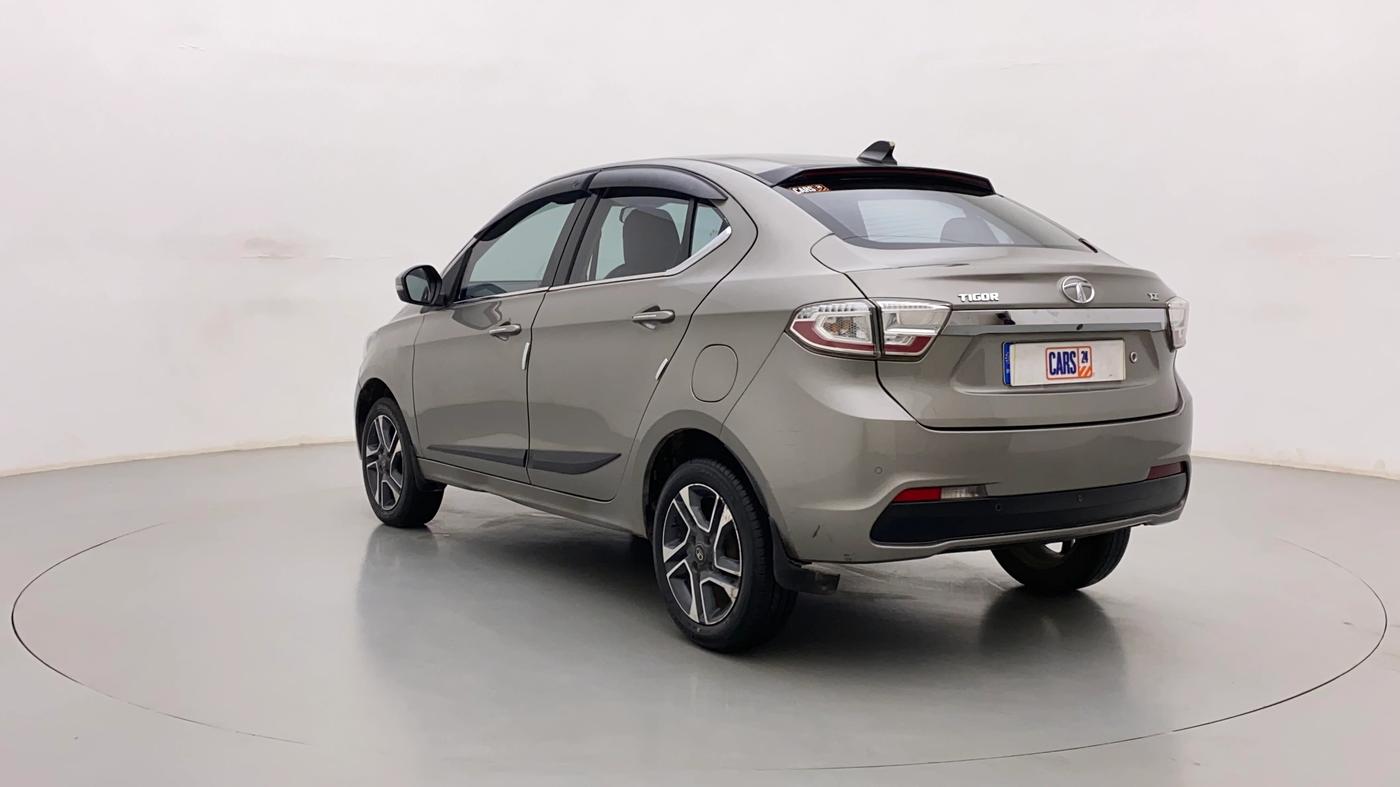 2018 Tata TIGOR XZ PLUS PETROL, Petrol, Manual, 66,709 km, Left Back Diagonal