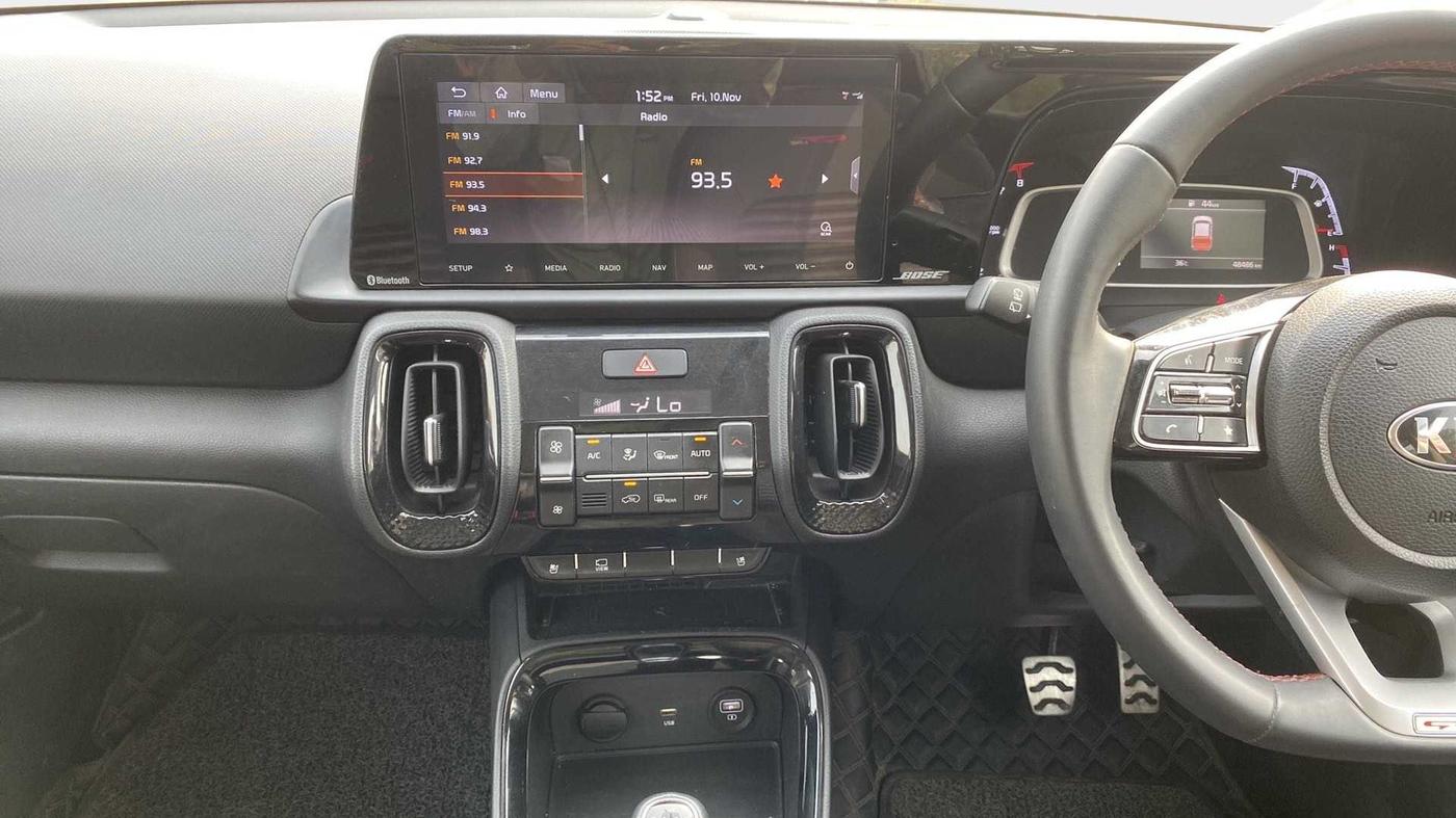 2021 KIA SONET GTX PLUS 1.0 IMT, Petrol, Manual, 48,611 km, Air Conditioner