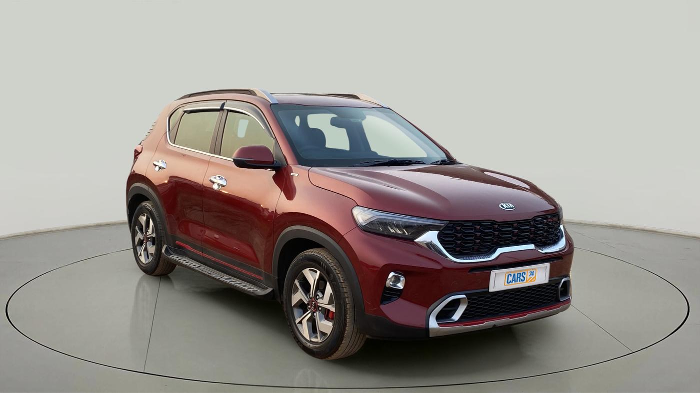 2021 KIA SONET GTX PLUS 1.0 IMT, Petrol, Manual, 48,611 km, SRP