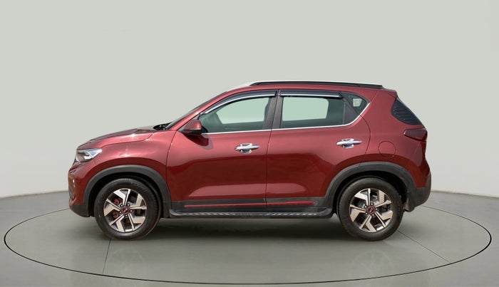 2021 KIA SONET GTX PLUS 1.0 IMT, Petrol, Manual, 48,611 km, Left Side