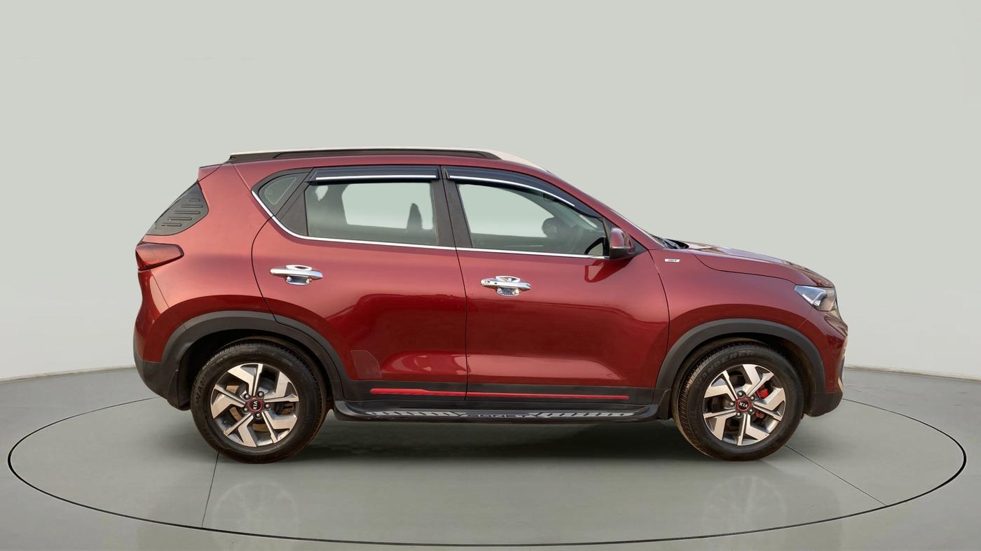 2021 KIA SONET GTX PLUS 1.0 IMT, Petrol, Manual, 48,611 km, Right Side View