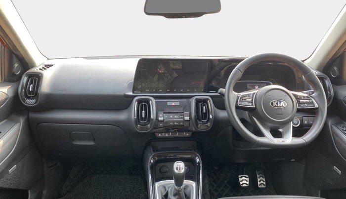 2021 KIA SONET GTX PLUS 1.0 IMT, Petrol, Manual, 48,611 km, Dashboard